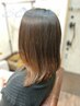 《ご新規様限定》　カット＋カラー＋システムTR（ホームケア付）　￥10285