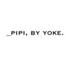 ピピバイヨーク(pipi, by yoke.)のお店ロゴ