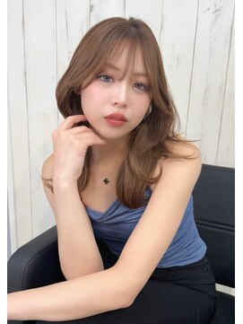 ワク 豊橋藤沢店(waku) レイヤー ブラウン 韓国