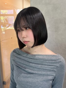 ネアー 新潟(NEER) アプリコットオレンジ/くびれヘア/ウェーブショート［新潟］