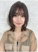 ボブ/レイヤーカット/ヘアセット/髪質改善/顔周り[stylist竹田]