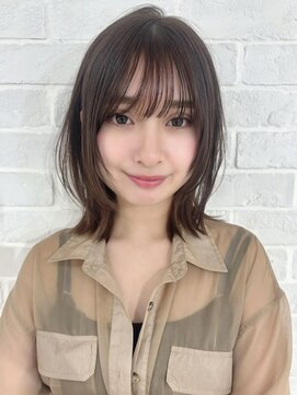 リコバイアフロート(riko by afloat) ボブ/レイヤーカット/ヘアセット/髪質改善/顔周り[stylist竹田]