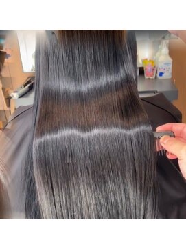 ヌル いわき(neul) neul/いわき/ダブルカラー/バレイヤージュ/ハイトーン/エクステ