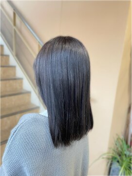 アストランティア 栄店(ASTRANTIA) 透明感グレージュカラー