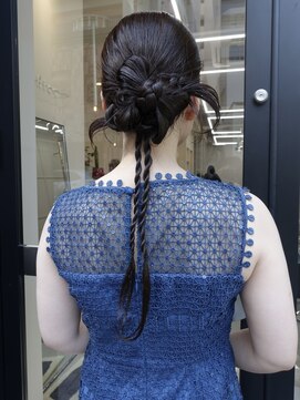 チーカ(chica) リボンカチモリスタイル/名古屋ヘアセット