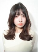 【La fith】韓国くびれヘア×シースルーバング×髪質改善