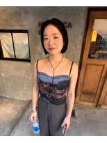 ヘルベチカ・ヘア(Helvetica hair)&nbsp;summer bob☆