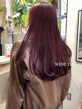 ザ パス(the path) 大人ワインレッド