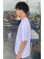 エミタス 柳通り(Emitas.)&nbsp;【和歌山美容室】メンズカット+ツイストスパイラル