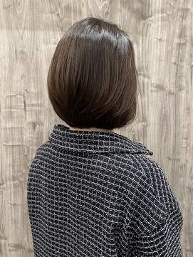 クレアージュサロン 銀座PREMIUM店(CREAGE SALON) 30代40代/ボブ/髪質改善