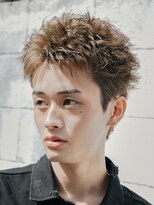 フィフス 栄(fifth)&nbsp;名古屋栄メンズカット短髪スパイキーショートツイストスパイラル