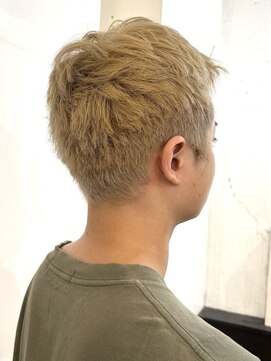 アニー 松戸(ANNI) スペインカール/スパイキーショート/ブルーブラック/フェザーパ