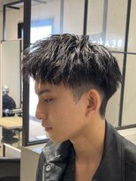 ニアバイスイ(Nia By SUI)&nbsp;綿貫航太◎短髪/ジェットモヒカン/アップバング/ショート