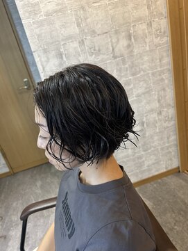 ダブ(DAB) 【鹿沼美容室/イルミナカラー/インナーカラー/白髪ぼかし】