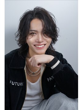 ゴールドシブヤ(GOALD SHIBUYA) ラフスパイラルウルフ