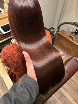マオ ササキ(Mao Sasaki)の写真/多数のブランド・薬剤を取り揃え、一人ひとりの髪質に合う施術をご提案致します。