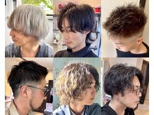 アンビ(ambi)の雰囲気（下関メンズパーマ/ツイスト/ハイライトカラー/メンズエステ）