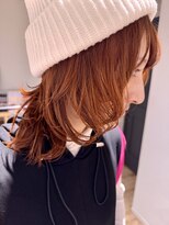 ニコ ヘアー(nico hair)&nbsp;オレンジ