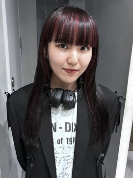 ヘアー アイス ルーチェ(HAIR ICI LUCE) ラベンダー/ブルーラベンダー/ボブ/太田