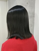 デューヘアー(due hair) ボブ/グレージュ/トリートメント