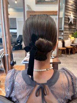 ルチア ヘア ステラ 京都店(Lucia hair stella) ヘアセット/イルミナカラー/ヘアアレンジ/学割U24/京都/河原町