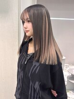 ジェム(GEM) ミルクティーベージュ/ベージュカラー/ブリーチカラー