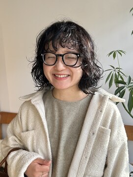 ミディアムパーマ