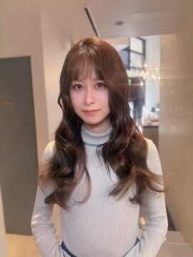 ジュノヘアージャパン 表参道(JUNO HAIR JAPAN) 黒髪/クラゲヘアー/オリーブグレー/小顔/ココアベージュ/渋谷