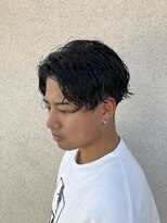 ゴットラトゥール(GOTTO LATOUR)&nbsp;波巻きツイスパ/波巻きパーマ/波巻きスパイラル/メンズパーマ