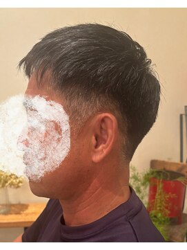 メンズベリーショート