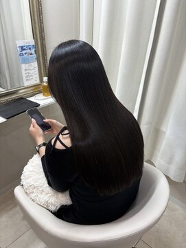 髪質改善ストレート