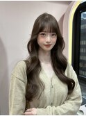 韓国ヘア/ヨシンモリ/顔まわりカット