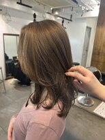 ロエ(LOE)&nbsp;垢抜けヘーゼルベージュ！