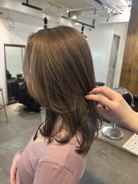 ロエ(LOE) 垢抜けヘーゼルベージュ！