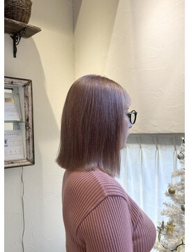 リヤン(Le lien) 似合わせカット/ミディアムレイヤーカット/髪質改善/溝の口