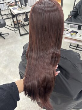 フランチェスカドットボブ(francesca.bob) ワインレッド