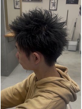 ダブネーション(DUB nation) メンズスパイキーショート