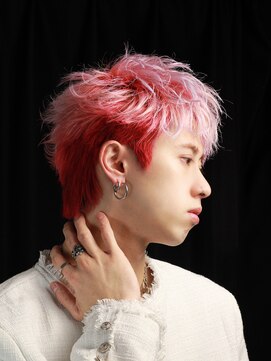 ハイパー ヨコハマ(HYPER yokohama) TOPショート【メンズ/横浜/ブリーチ/men's】