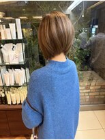 ファーレンピュアスウィート(fahren-pure-suite)&nbsp;前下がりボブ