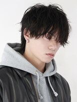 リアン(lien)&nbsp;【lien.自由が丘　メンズ】　波巻きパーマ　担当西村友佑