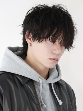 リアン(lien) 【lien.自由が丘　メンズ】　波巻きパーマ　担当西村友佑