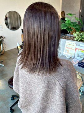 ソレス(so.lace) 【ぱつんとミディアム】ストレートでもかわいいstyle