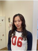 Bordeaux color × layer perm