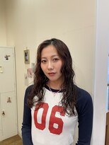 ベンティ(Venti)&nbsp;Bordeaux color × layer perm