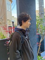 ロライマ 代官山(roraima)&nbsp;メンズショートカット　外国人風リッジパーマ