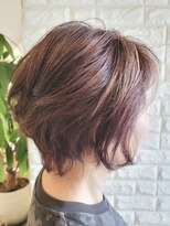 松本平太郎美容室 国立店&nbsp;40代50代60代×ダイヤモンドグラ×イノアカラー×ハイライト