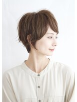 ムルチュラ(muruchura)&nbsp;小顔ひし形シルエット＊上品ショートボブ