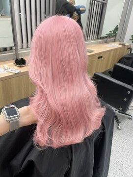 melt.tokyo【メルトトウキョウ】【4月中旬NEW OPEN（予定）】 インナーカラー/トリートメント/デザインカラー/ペールピンク