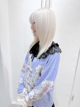 ミュー(Mu) ホワイトブロンド　ダメージ履歴からのアプローチ