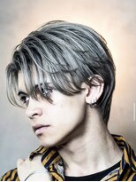 アストラ(ASTRA)&nbsp;MEN’S HAIR/サーフカール/刈り上げセンターパート